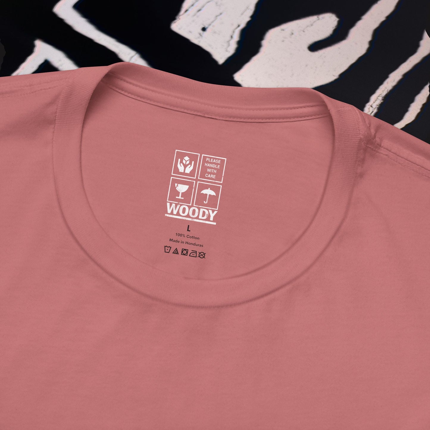 Fragile - Mauve - T-Shirt