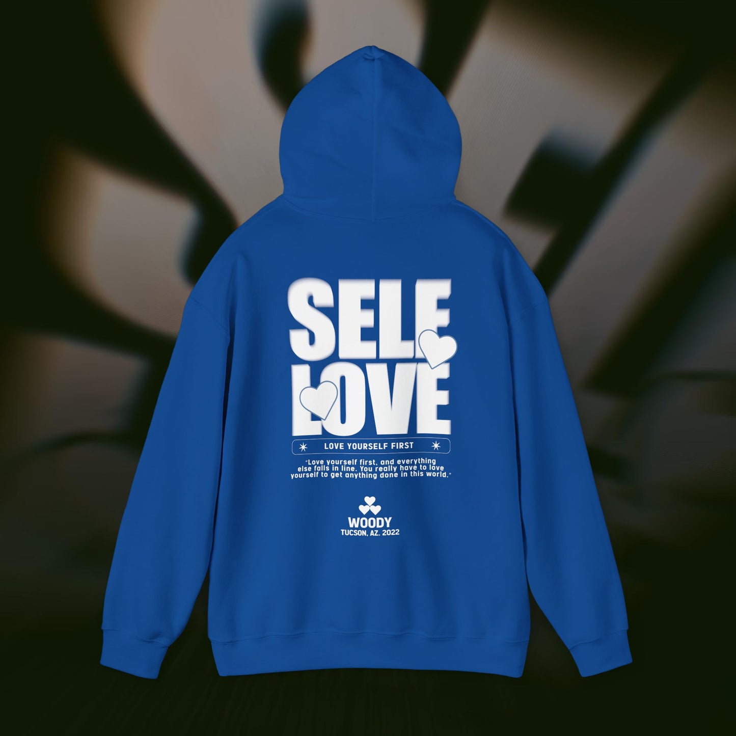 Self Love - Blue - Hoodie