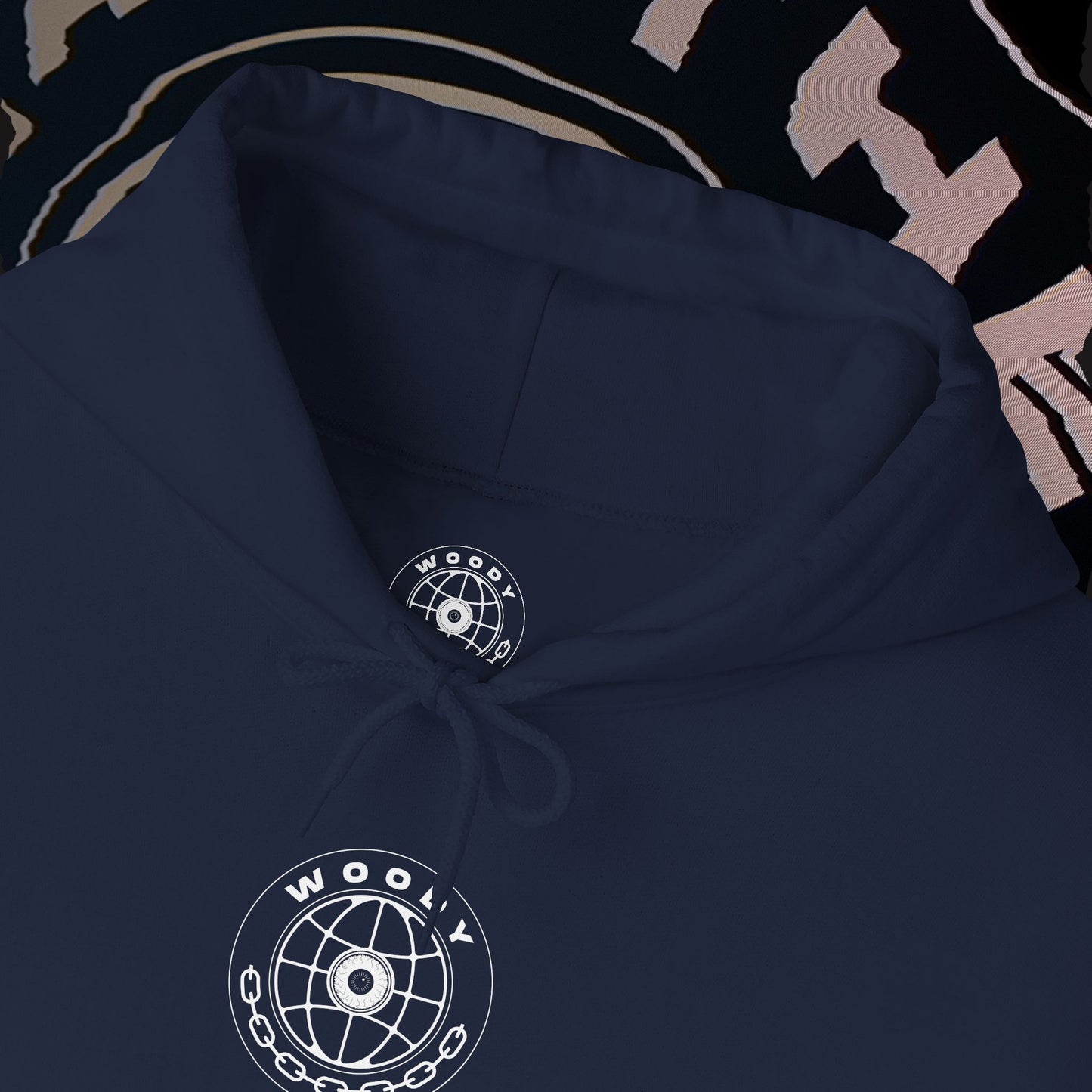 Take The Risk - Navy - Hoodie