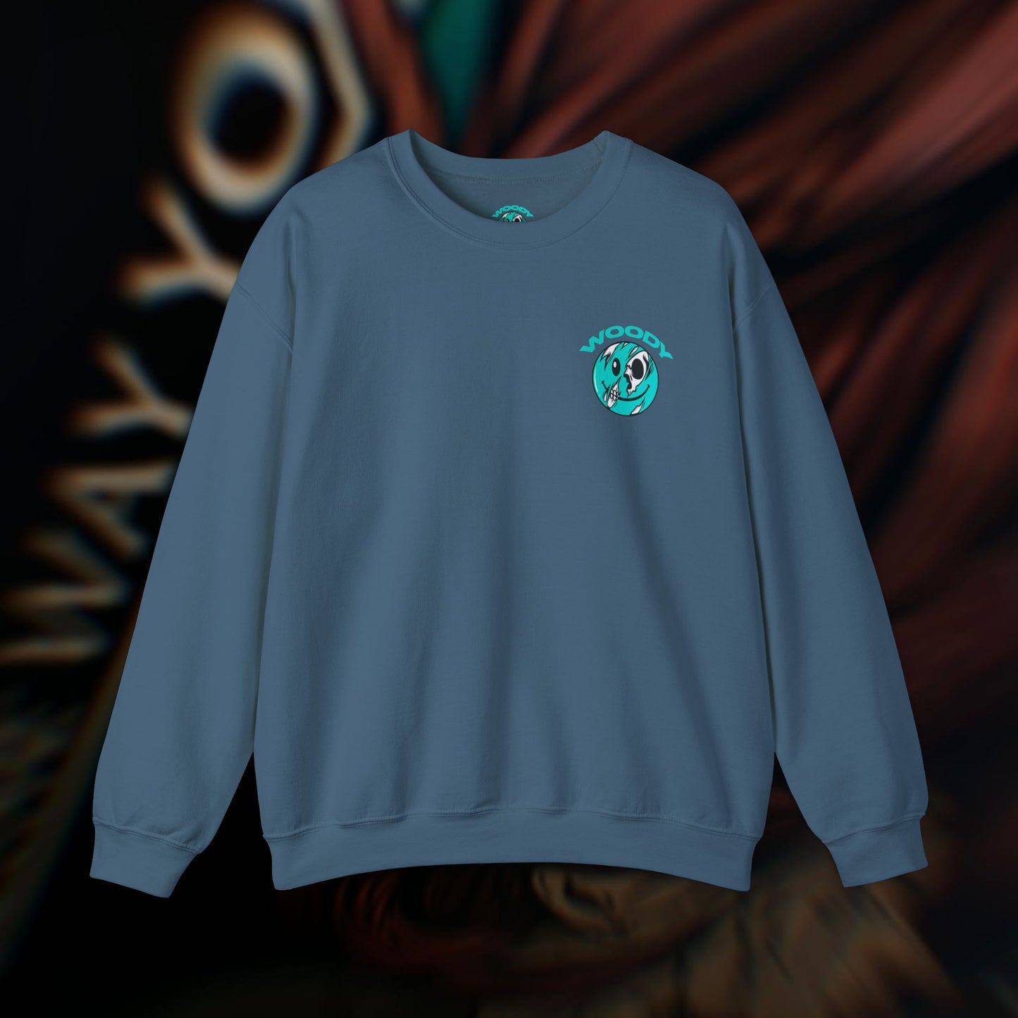 Love The Way You Sink - Indigo Blue - Crewneck