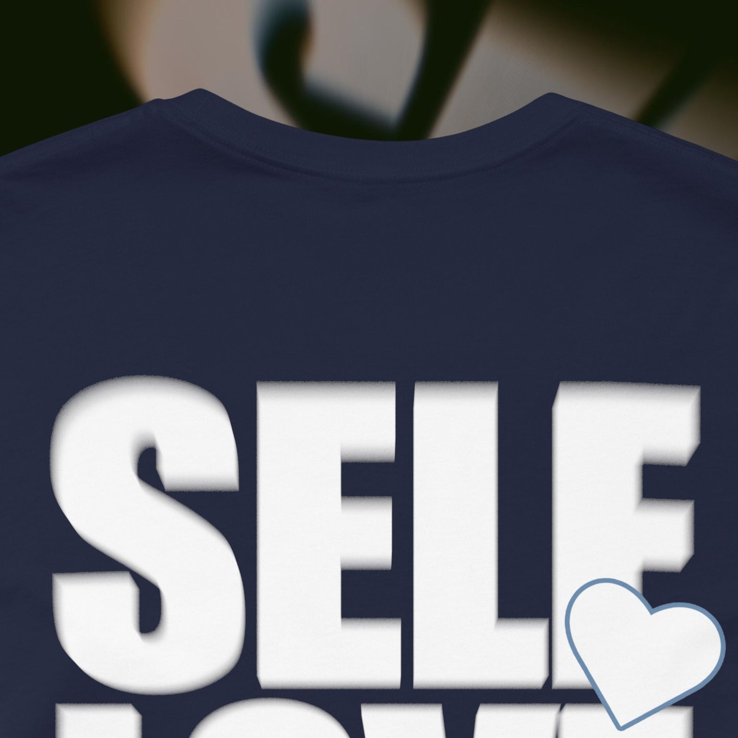 Self Love - Navy - T-Shirt