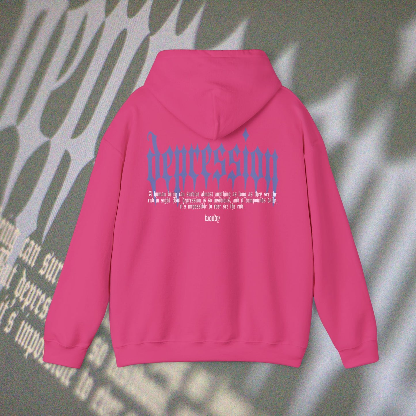 Depression - Heliconia - Hoodie