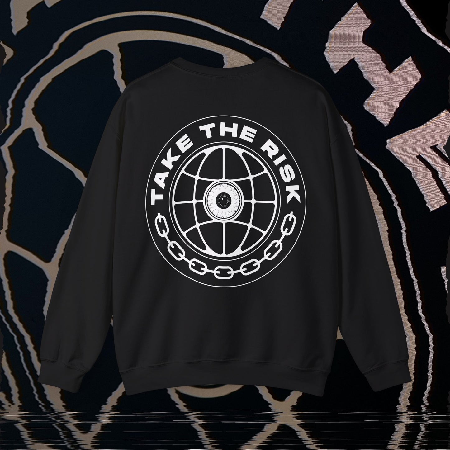 Take The Risk - Black - Crewneck