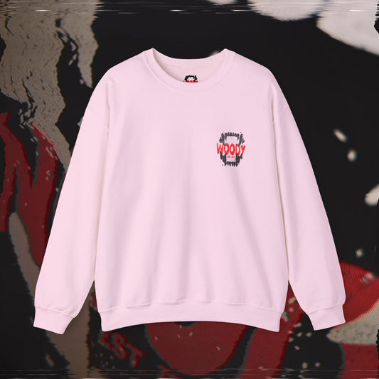 Bite Back - Light Pink - Crewneck