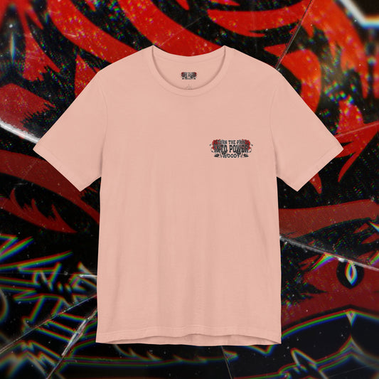 Pain To Power - Peach - T-Shirt