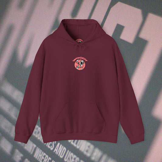 Anxiety - Maroon - Hoodie