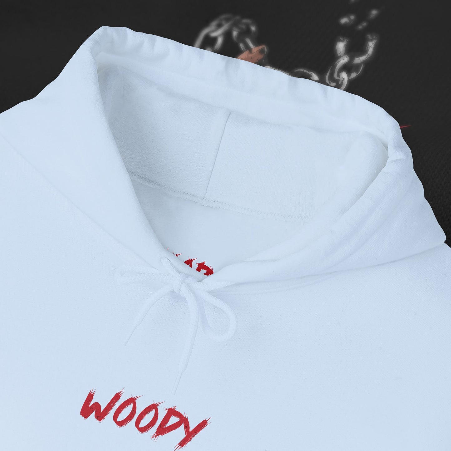 Who Cares - Light Blue - Hoodie