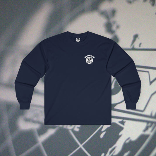 Woody Worldwide - Navy - Long Sleeve