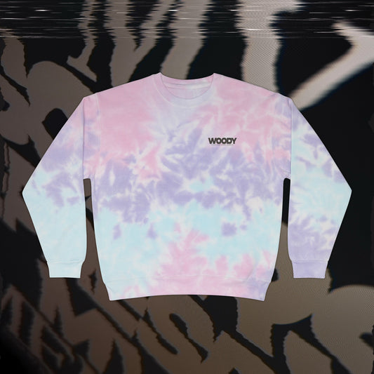 My Scars Represent My Mercy - Cotton Candy - Crewneck