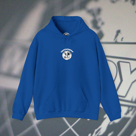 Woody Worldwide - Blue - Hoodie