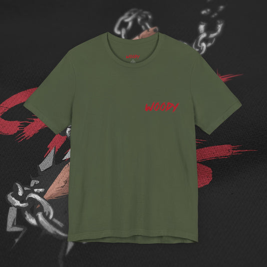 Who Cares - Military Green - T-Shirt