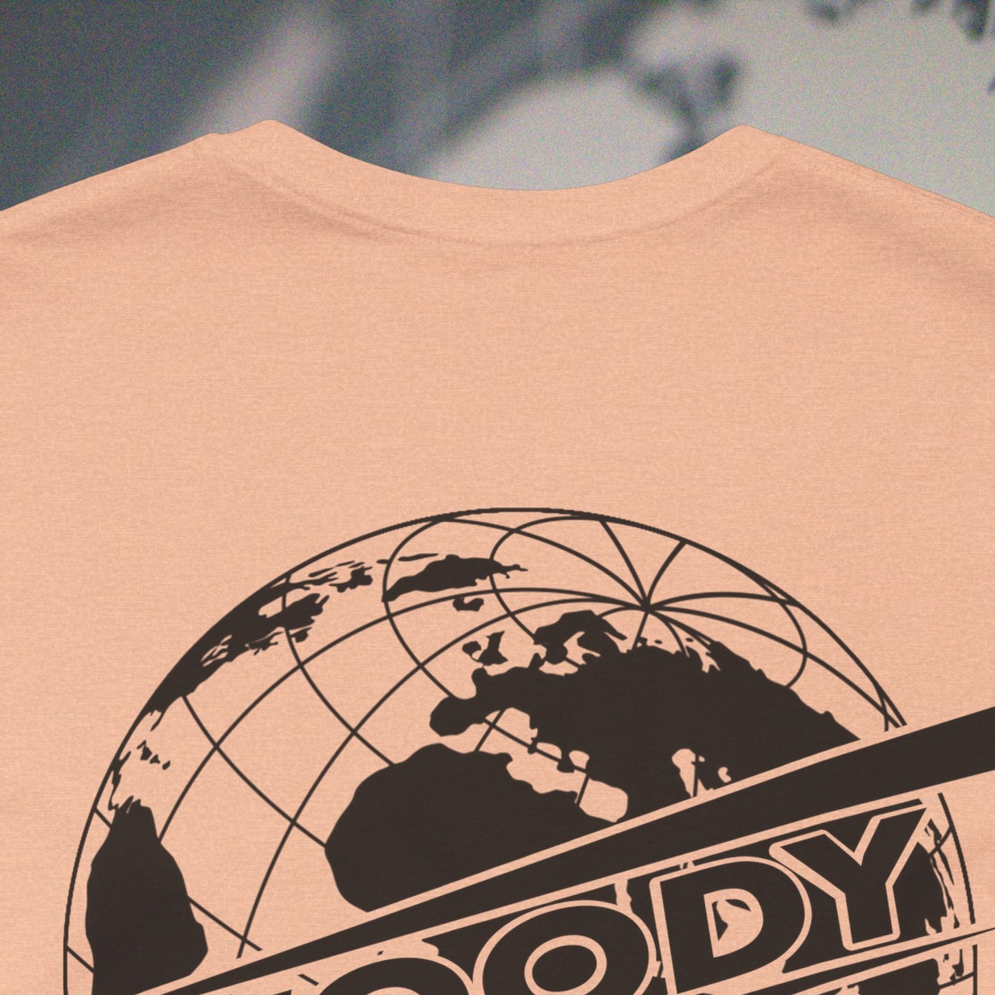 Woody Worldwide - Heather Peach - T-Shirt