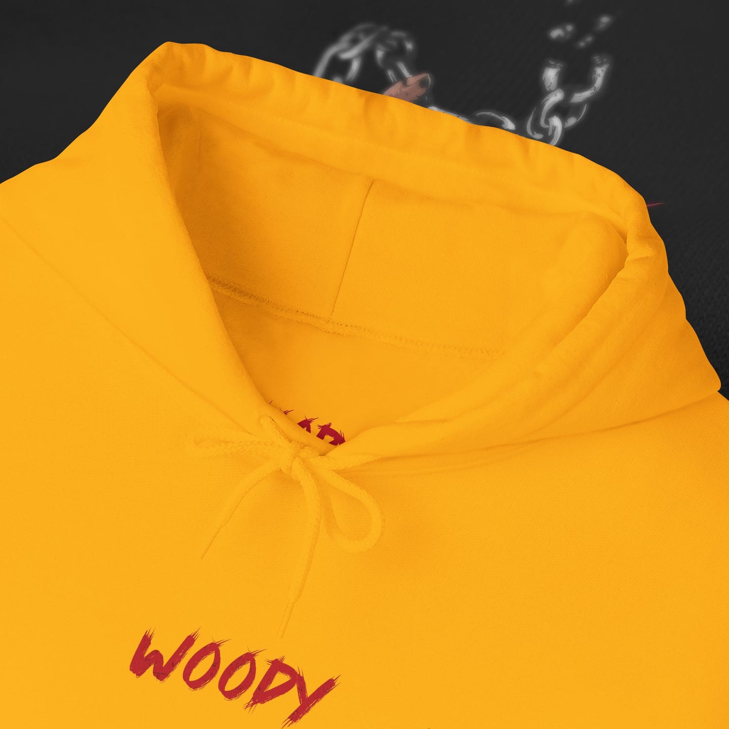 Who Cares - Gold - Hoodie