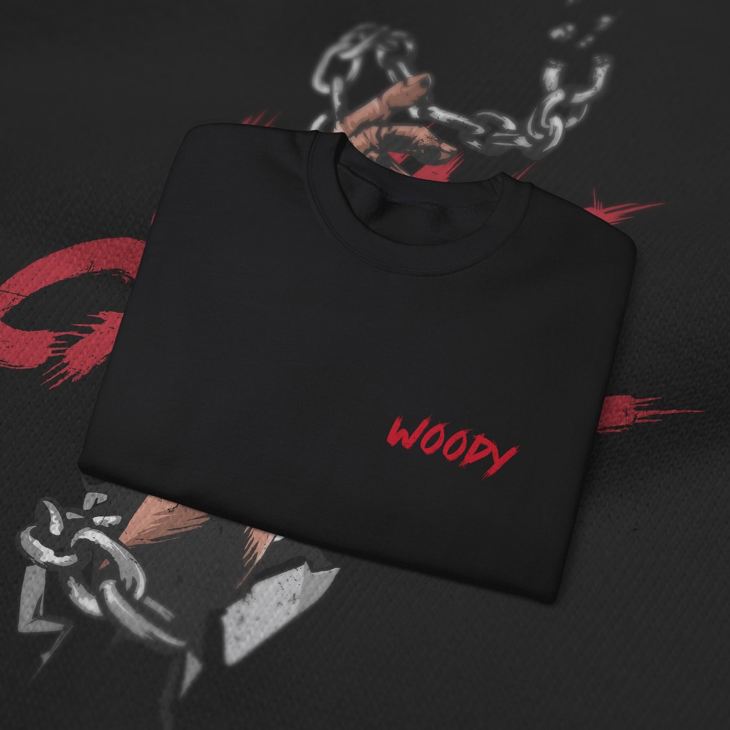 Who Cares - Black - Crewneck