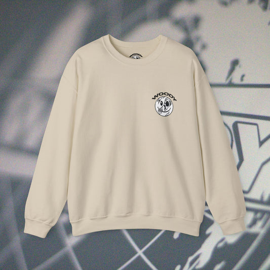 Woody Worldwide - Sand - Crewneck