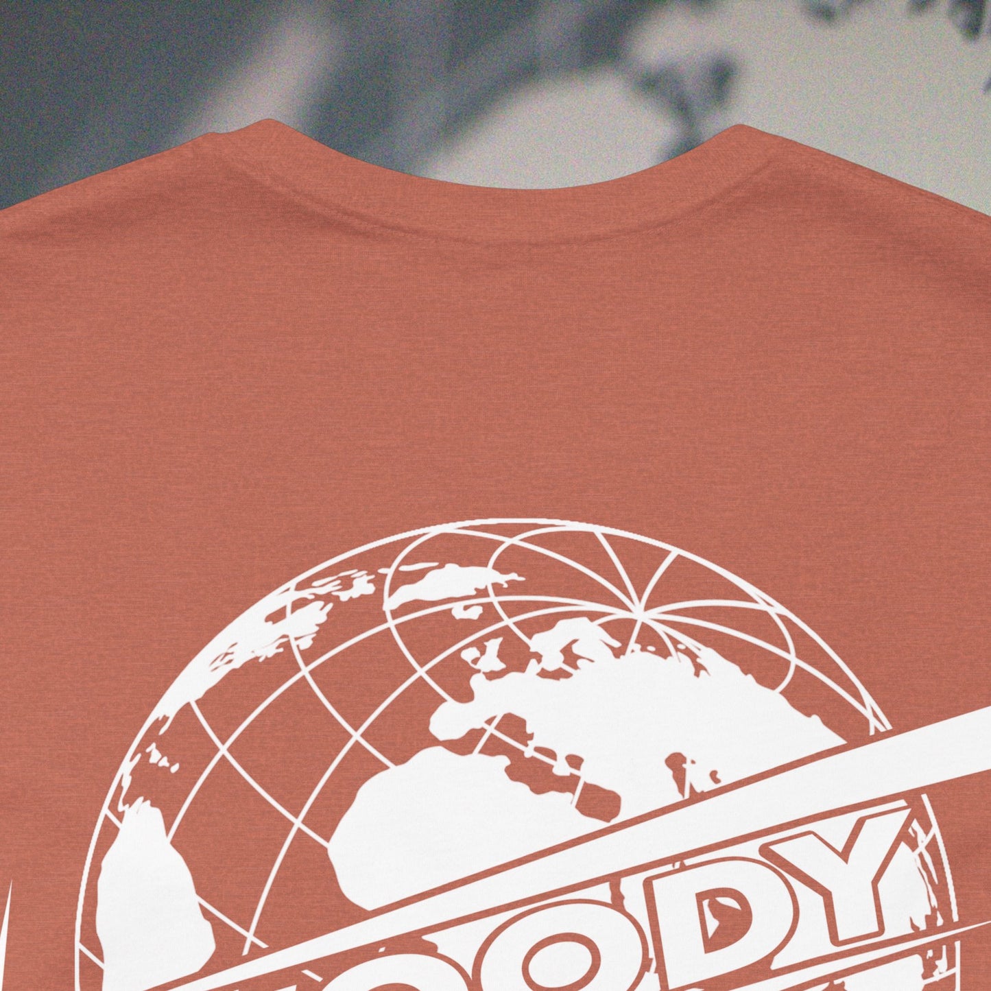 Woody Worldwide - Heather Clay - T-Shirt