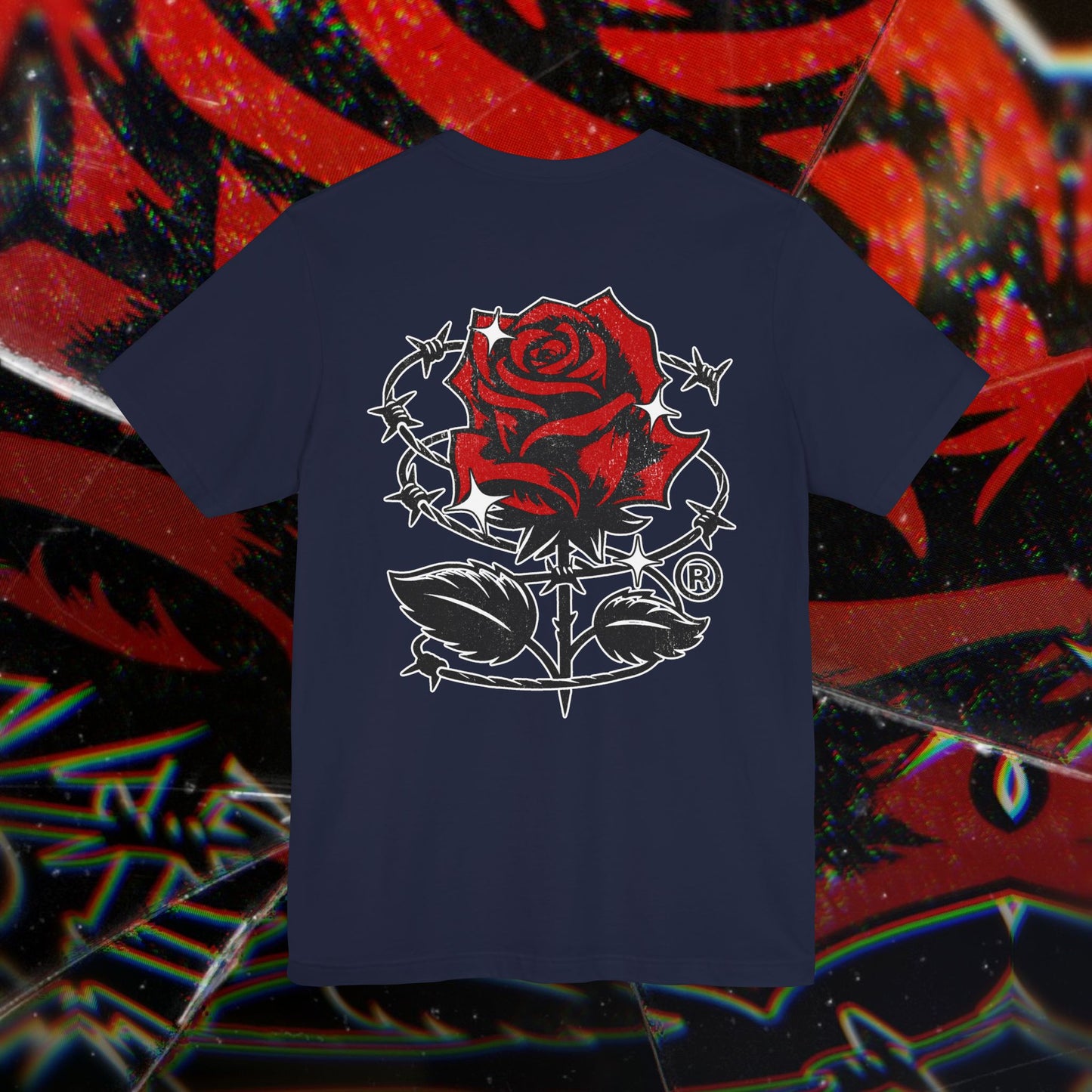 Pain To Power - Navy - T-Shirt