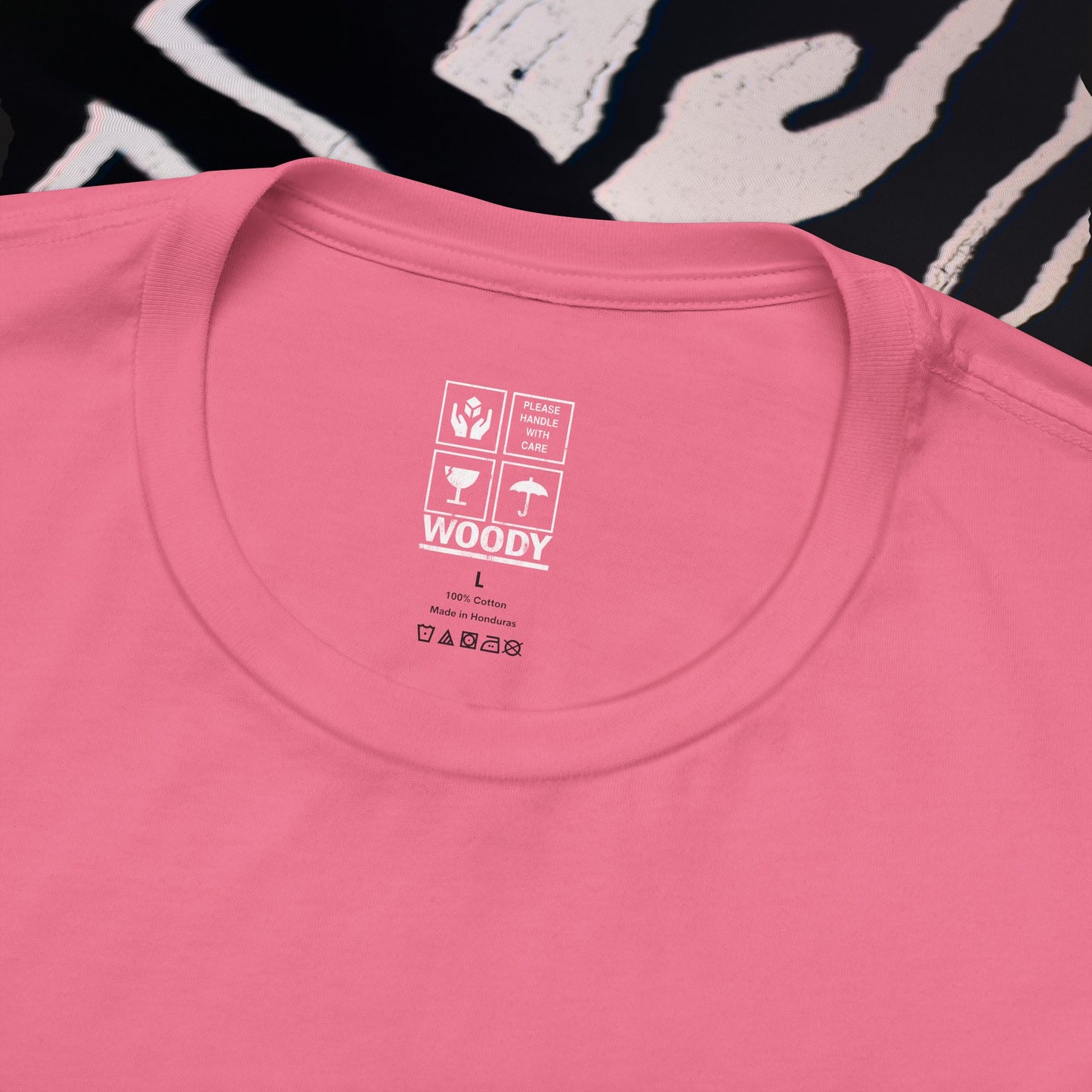 Fragile - Charity Pink - T-Shirt