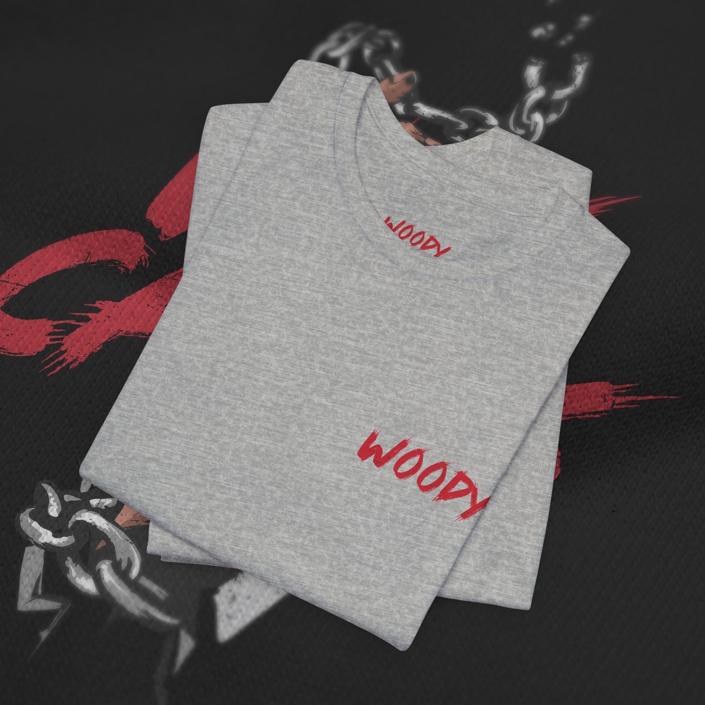 Who Cares - Silver - T-Shirt