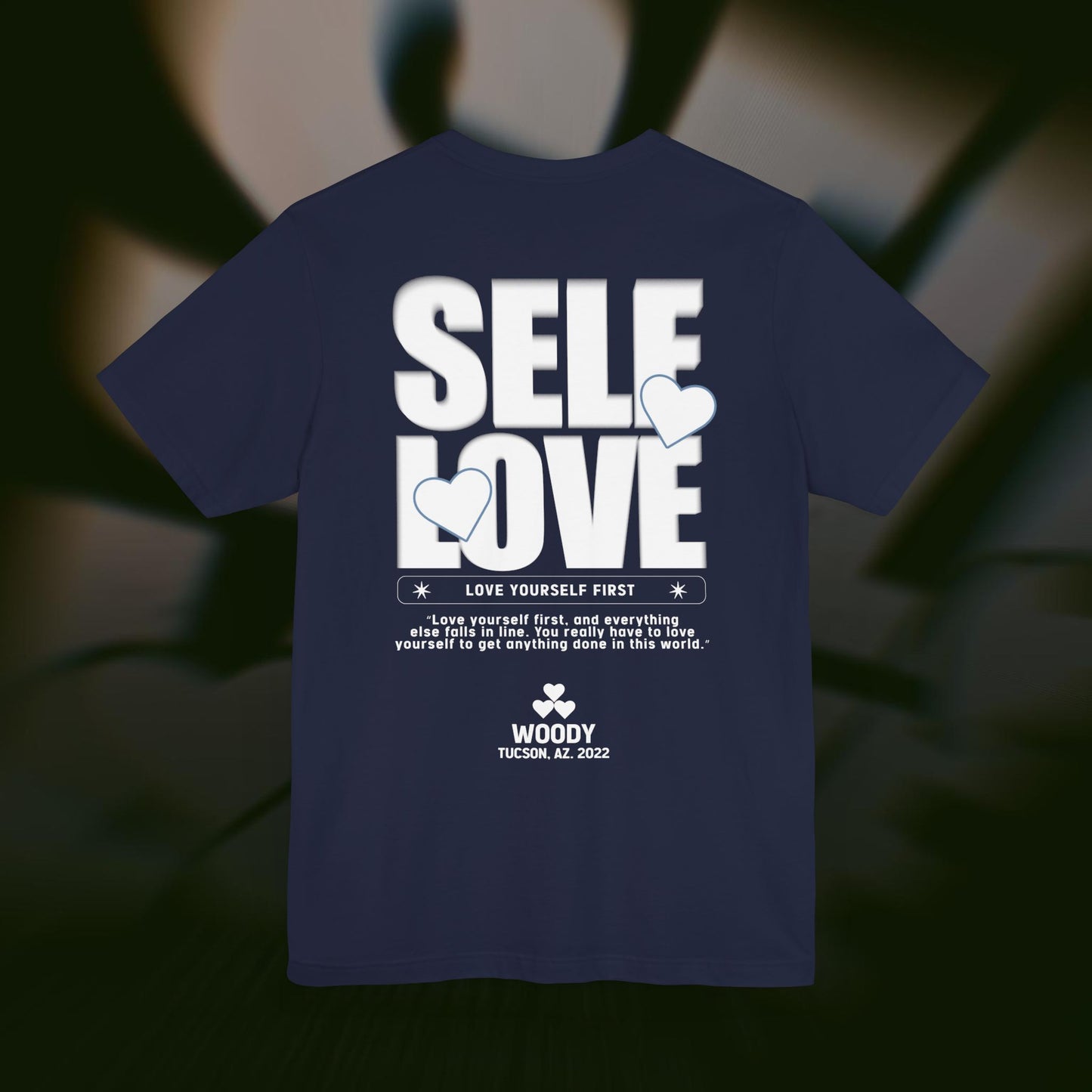 Self Love - Navy - T-Shirt