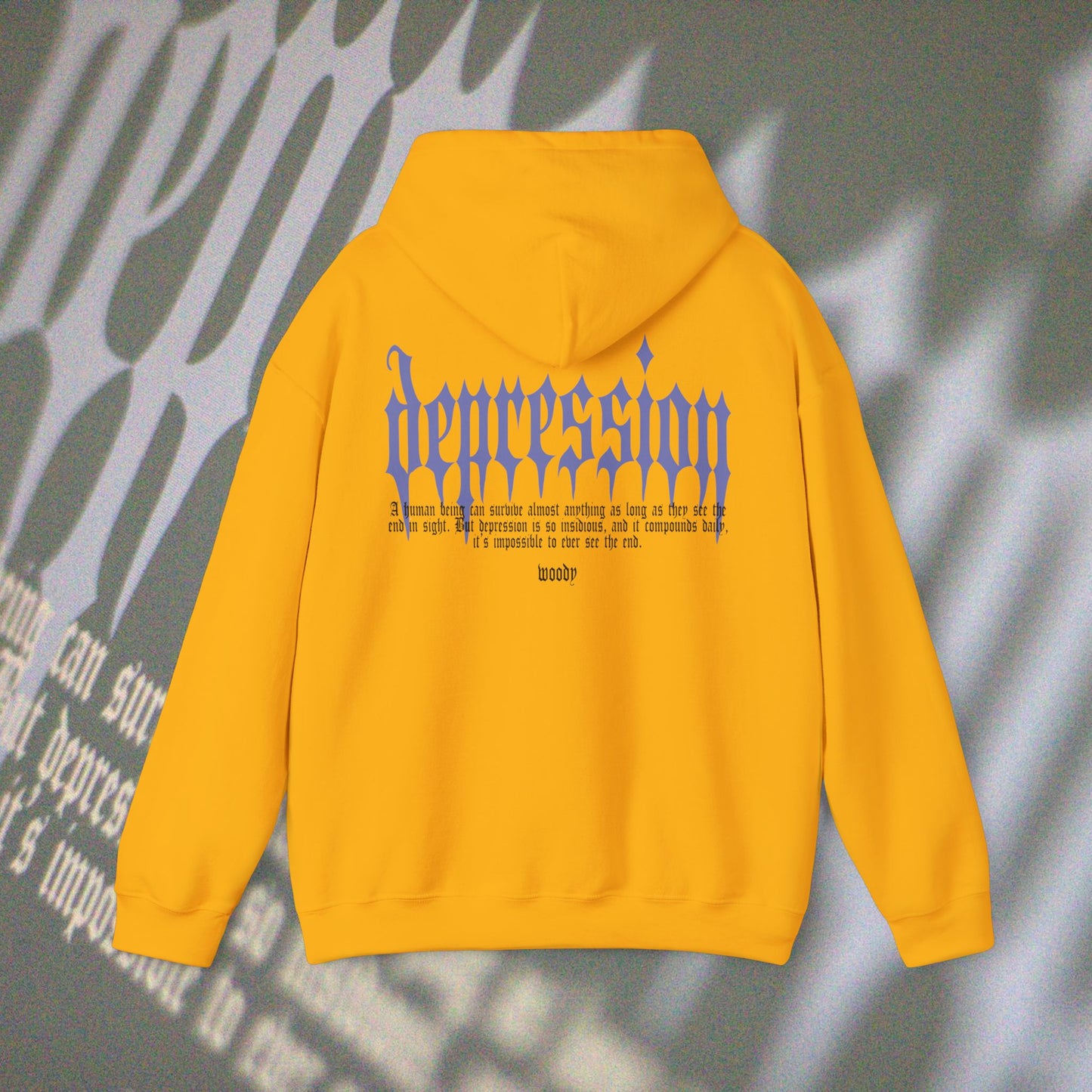 Depression - Gold - Hoodie