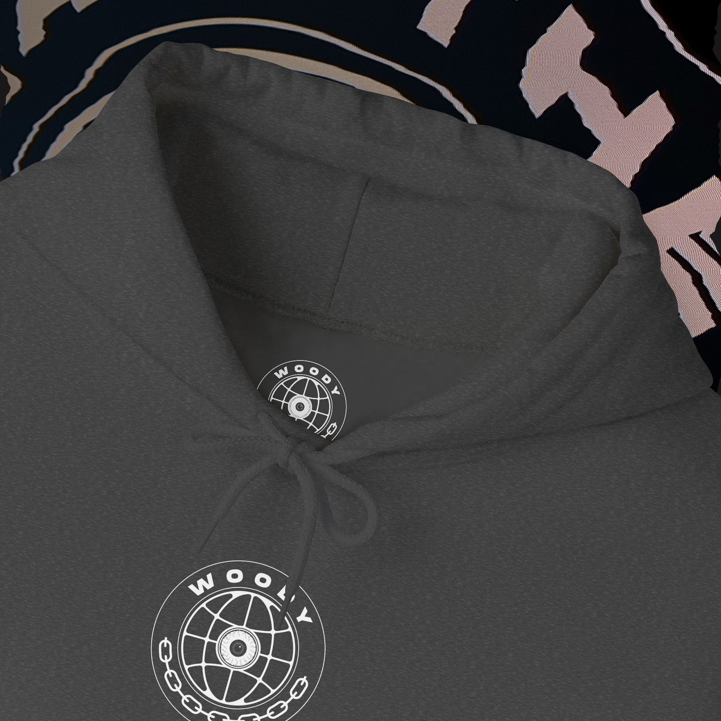 Take The Risk - Dark Heather - Hoodie