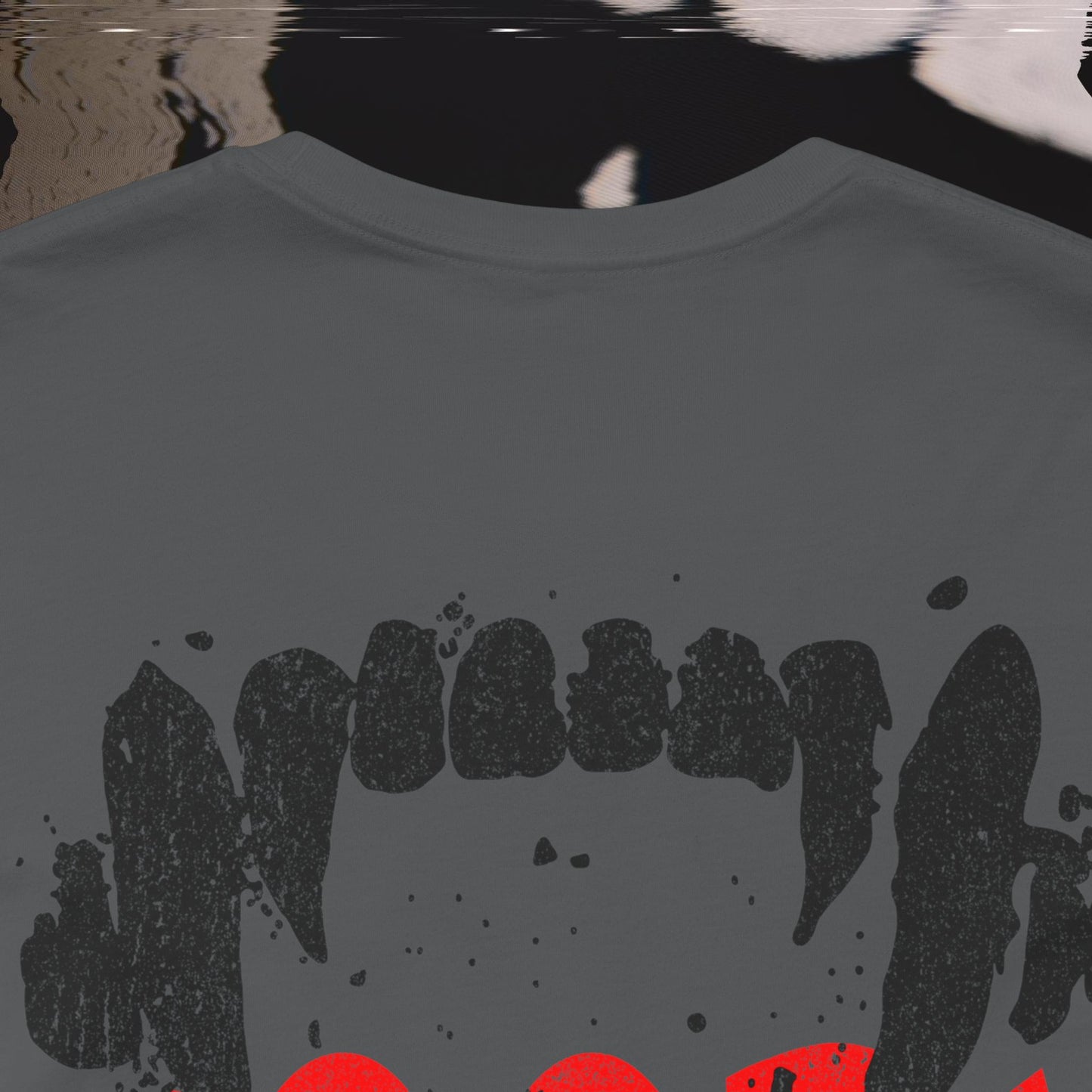 Bite Back - Asphalt - T-Shirt