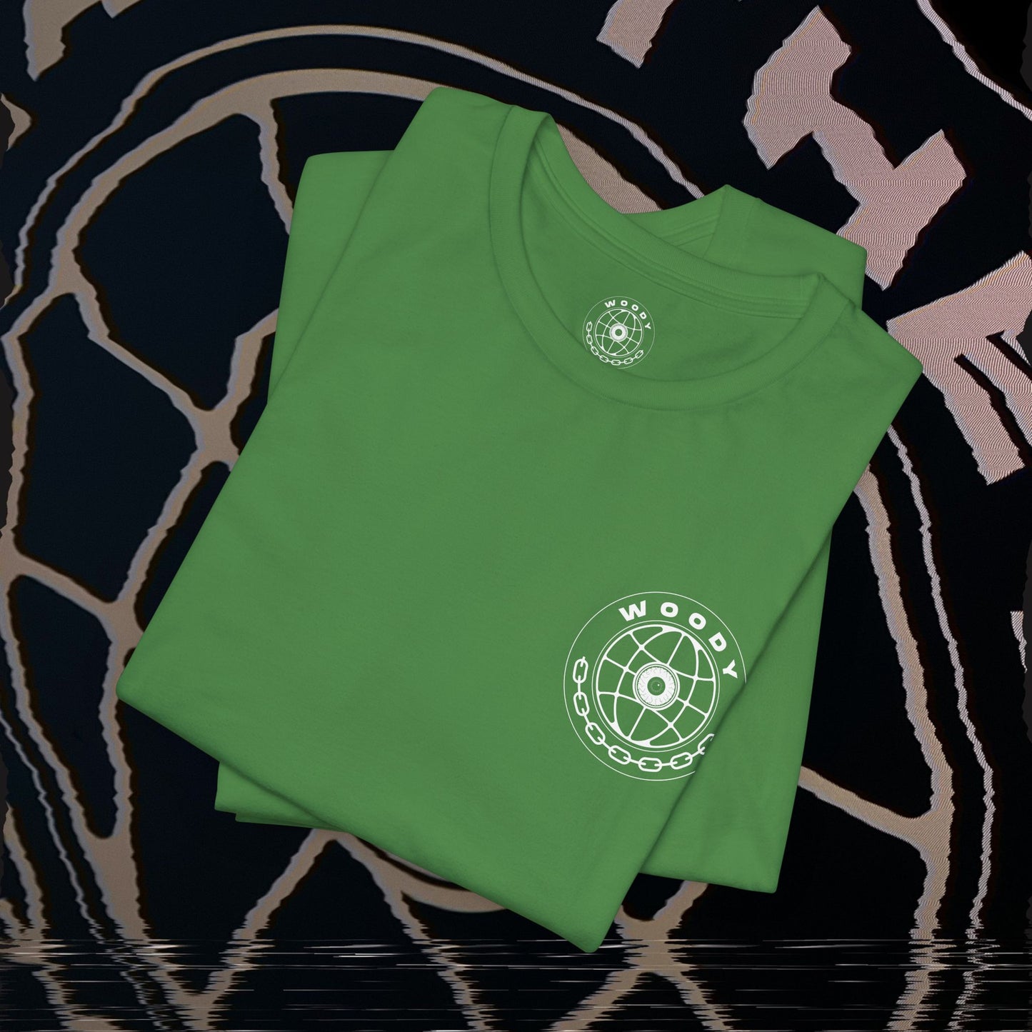 Take The Risk - Green - T-Shirt