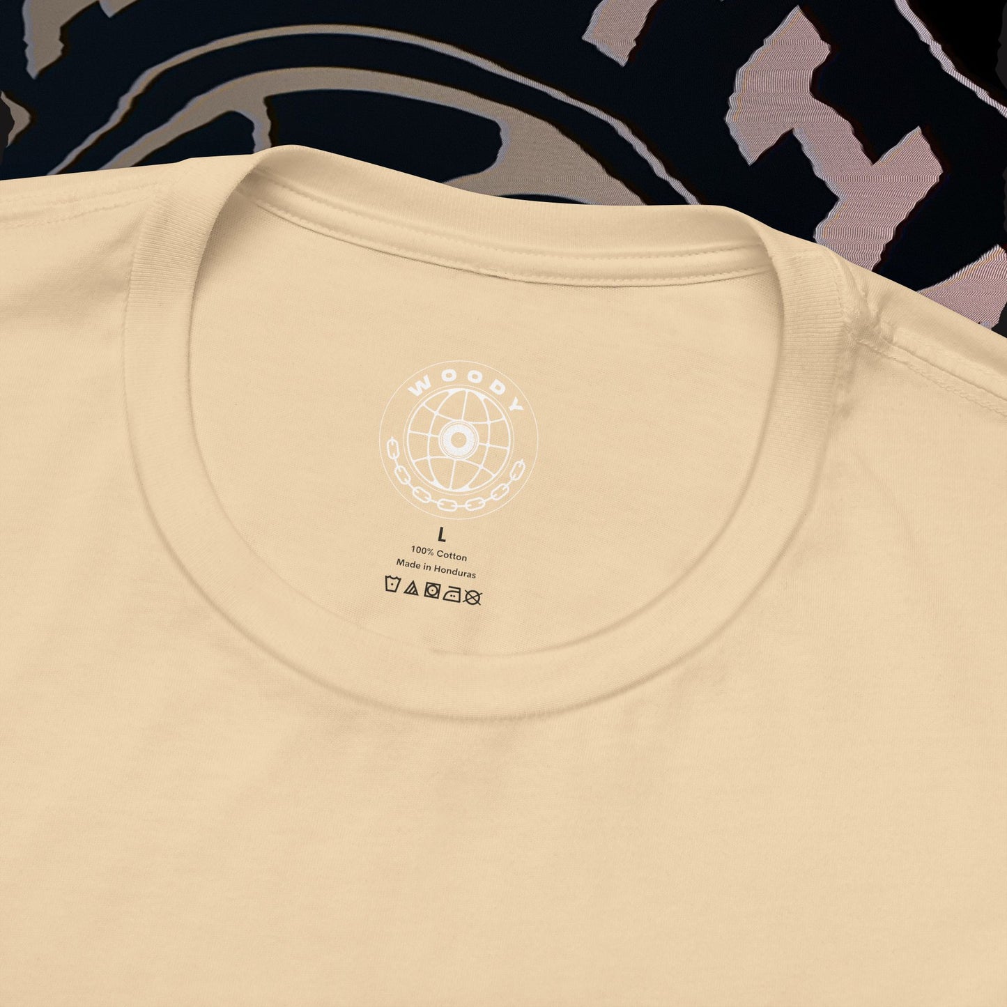 Take The Risk - Soft Cream - T-Shirt
