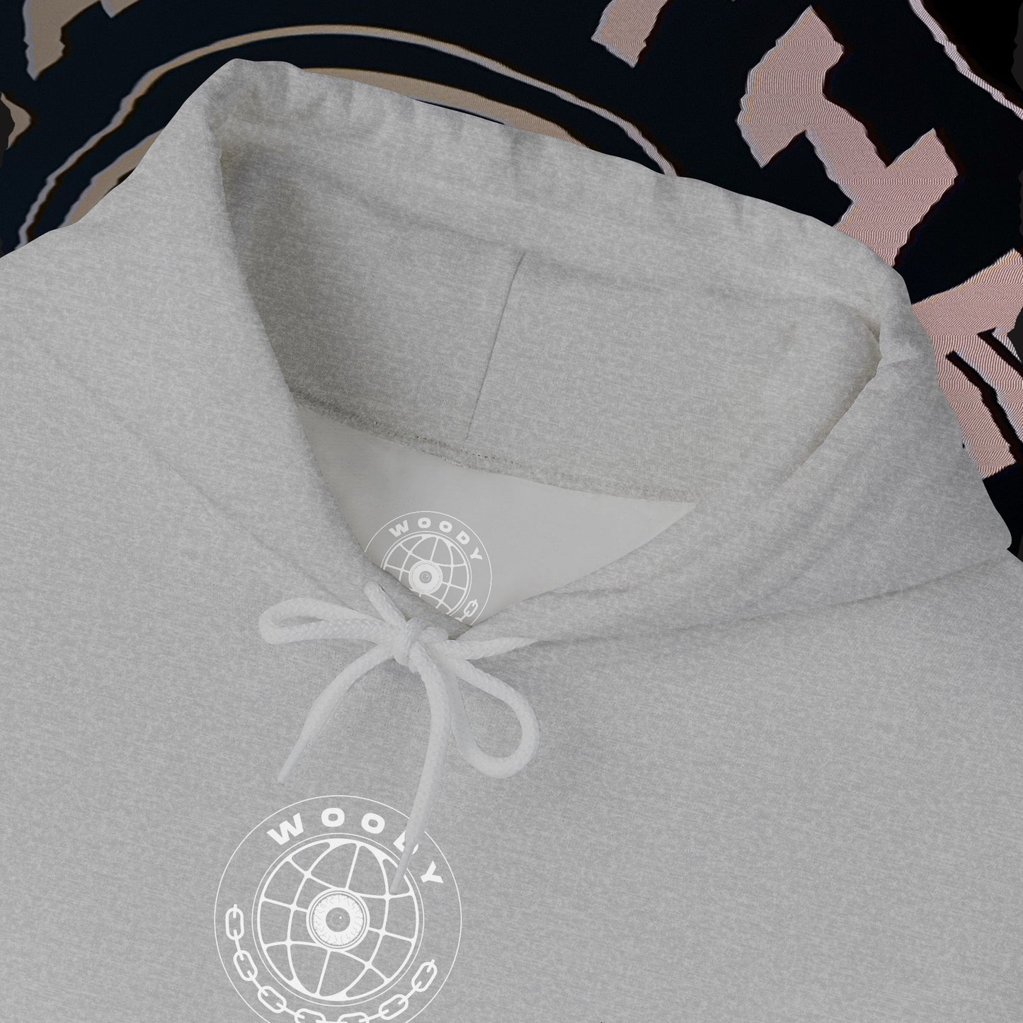Take The Risk - Sport Grey - Hoodie