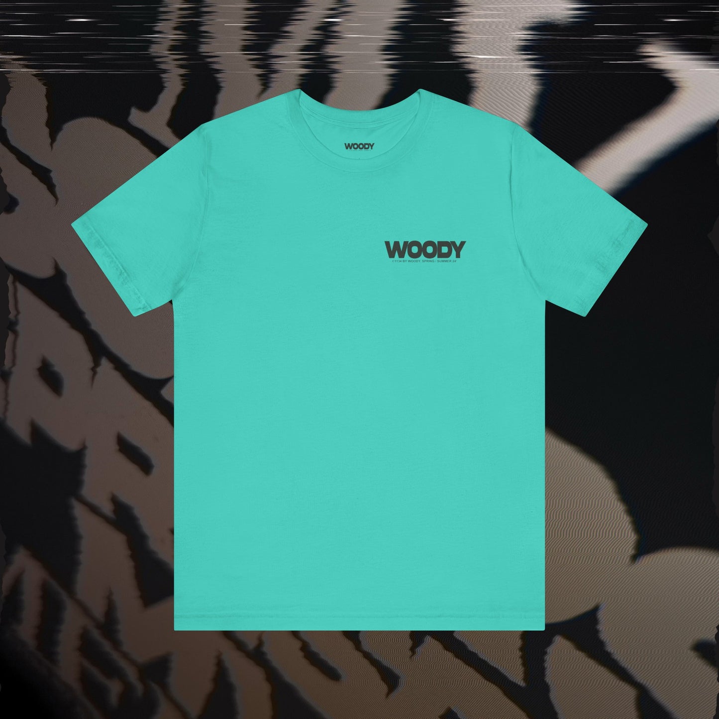 My Scars Represent My Mercy - Teal - T-shirt