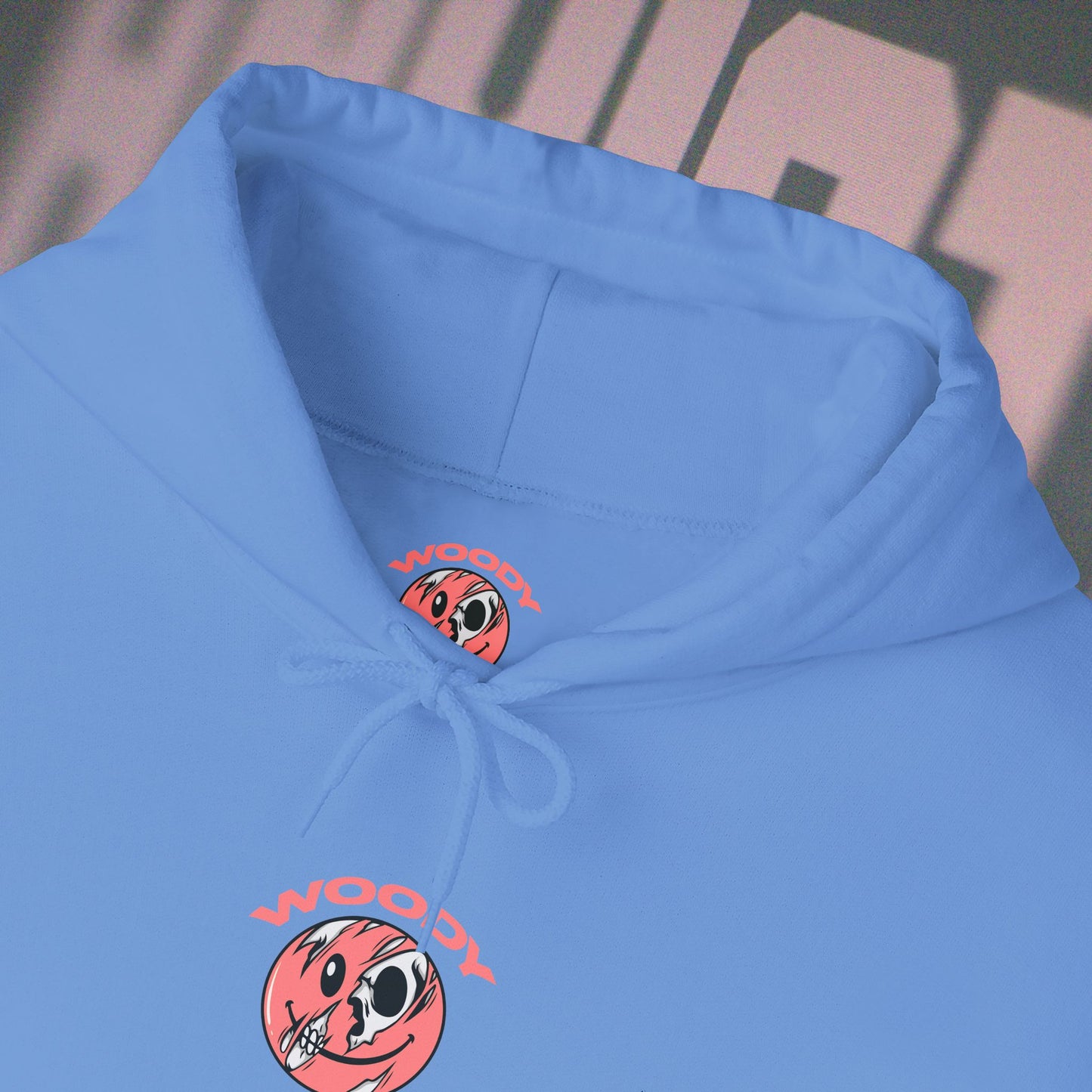 Anxiety - Carolina Blue - Hoodie