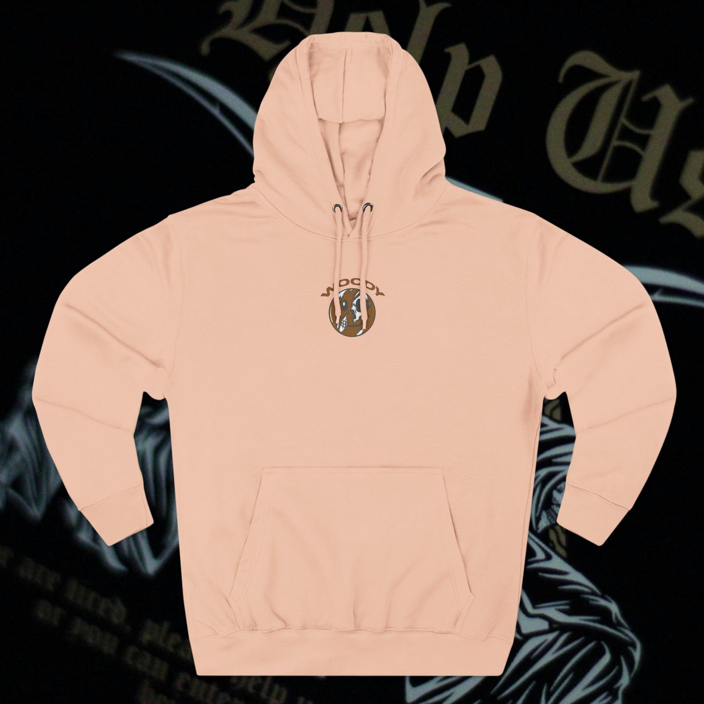 Help Us - Pale Pink - Hoodie