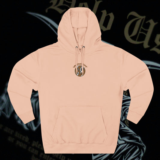 Help Us - Pale Pink - Hoodie