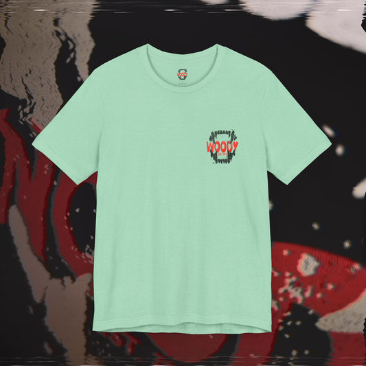 Bite Back - Heather Mint - T-Shirt