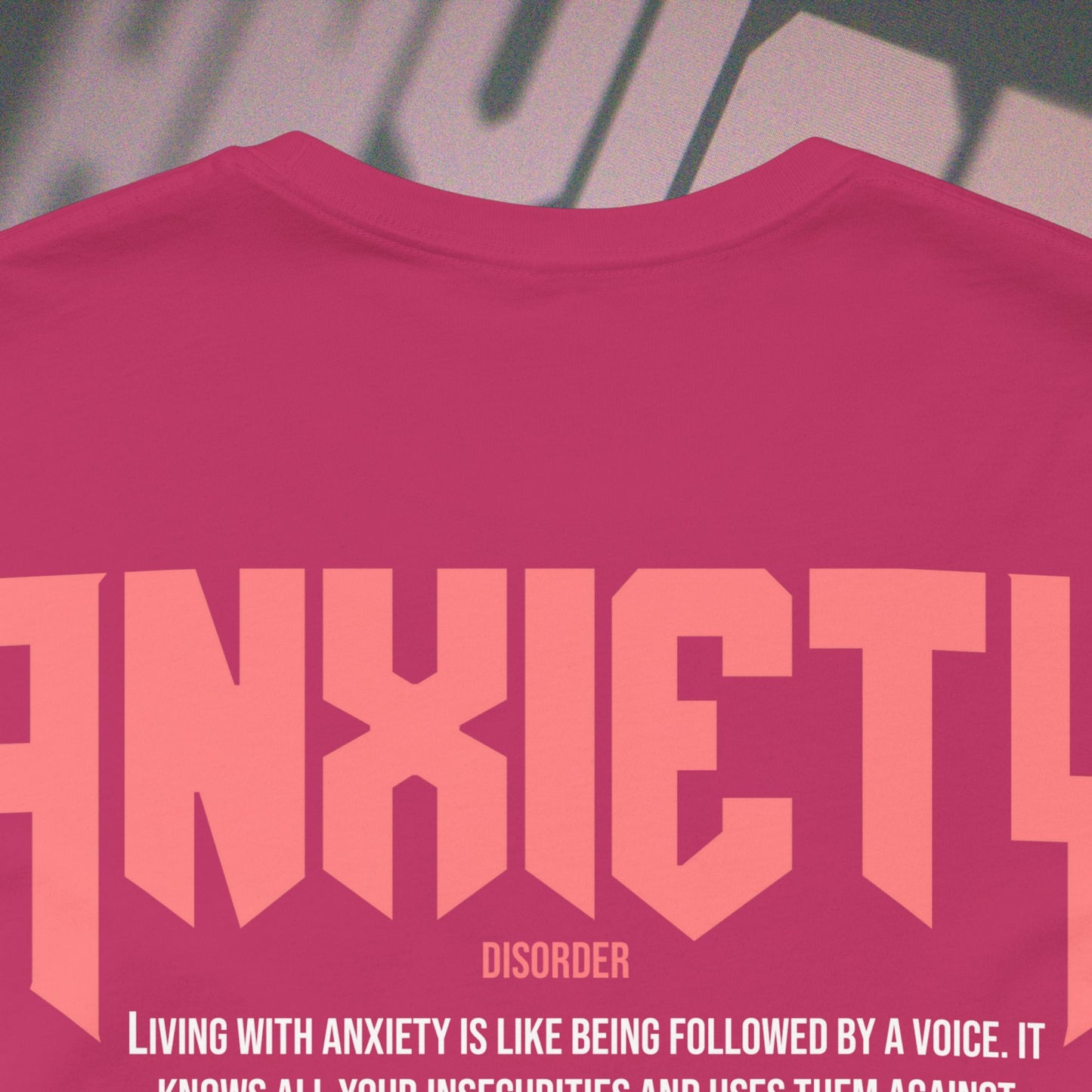 Anxiety - Berry - T-Shirt