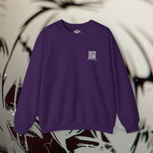 EMOTIONLESS_GEN - Purple - Crewneck