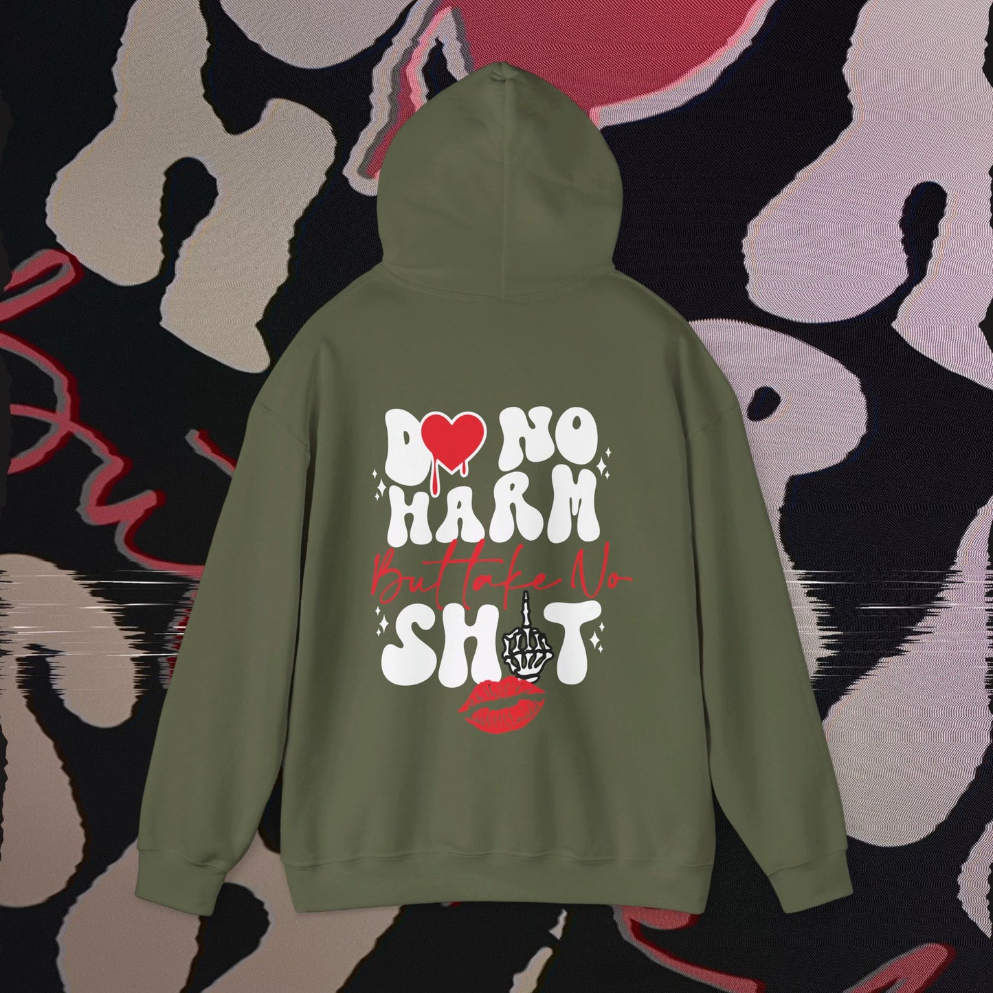 No-nonsense - Military Green - Hoodie