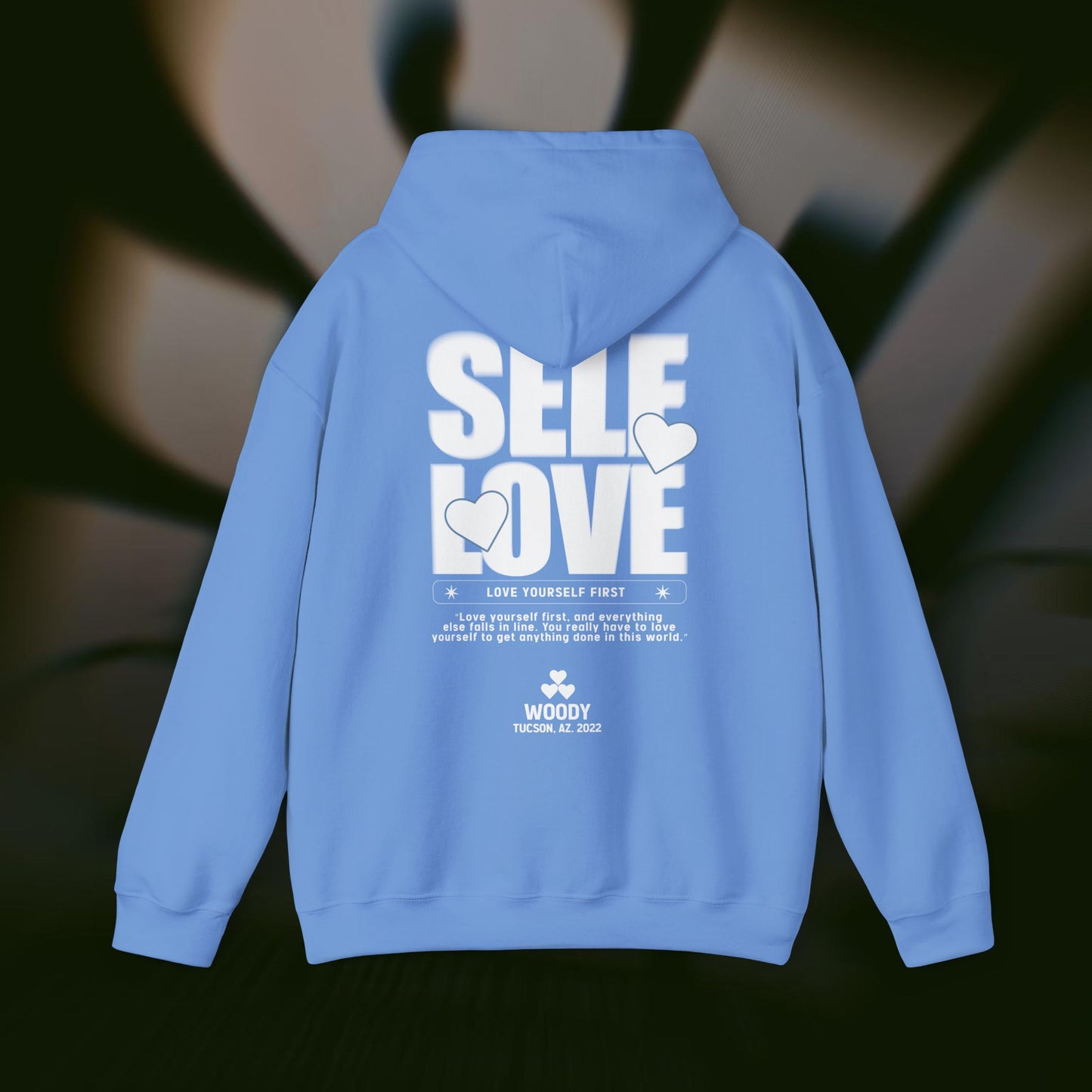 Self Love - Carolina Blue - Hoodie