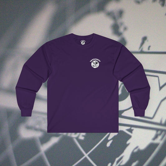 Woody Worldwide - Purple - Long Sleeve