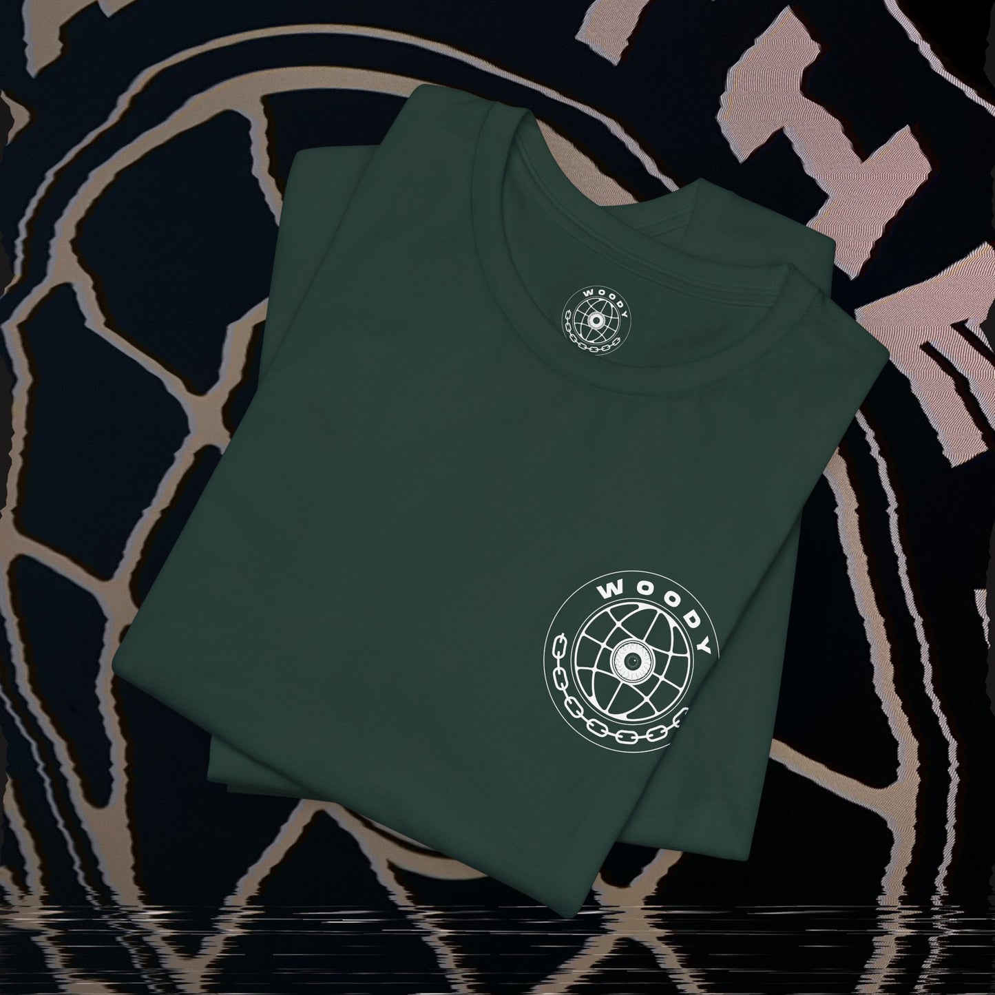 Take The Risk - Forrest Green - T-Shirt