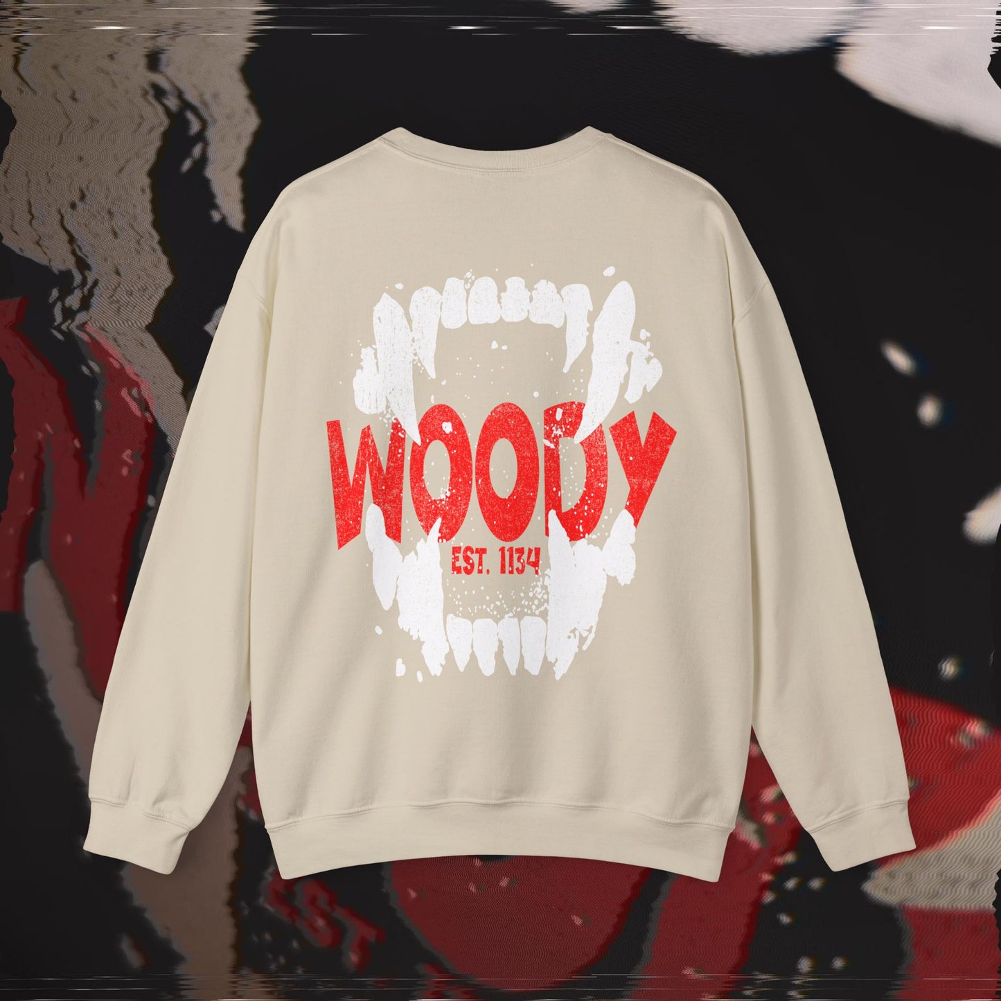 Bite Back - Sand - Crewneck