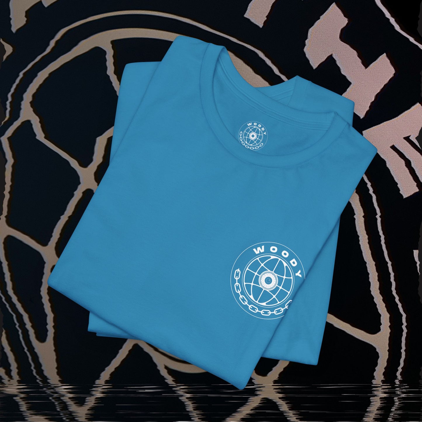 Take The Risk - Aqua - T-Shirt