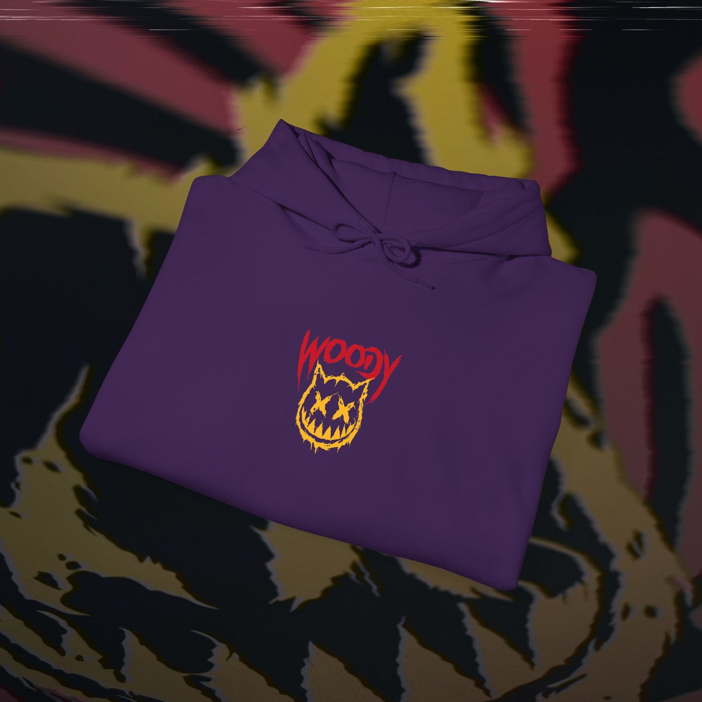 Face Your Fears - Purple - Hoodie