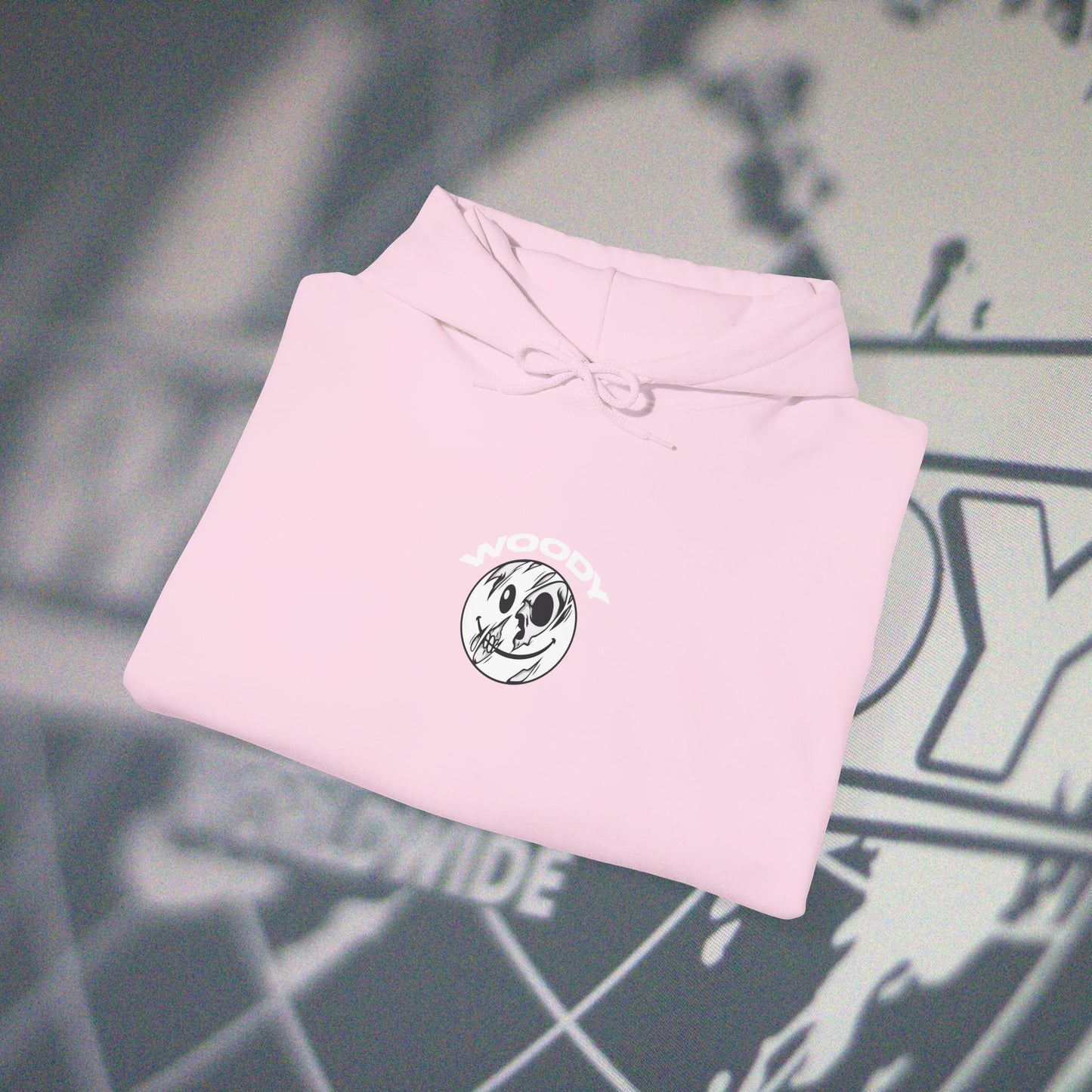 Woody Worldwide - Light Pink - Hoodie