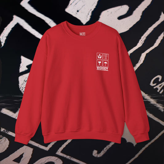 Fragile - Red - Crewneck