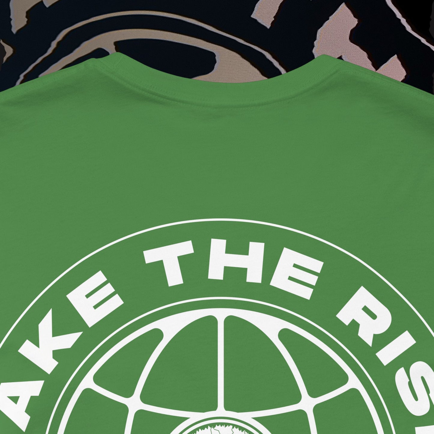 Take The Risk - Green - T-Shirt