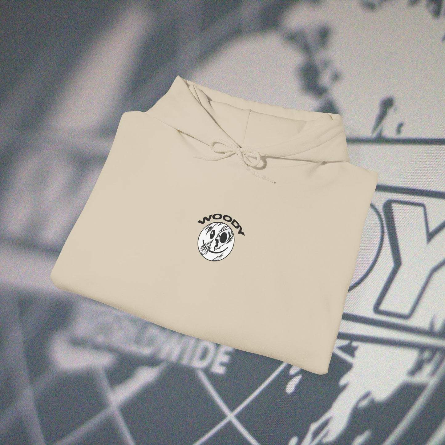 Woody Worldwide - Sand - Hoodie