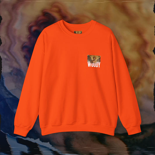 Blessed - Orange - Crewneck
