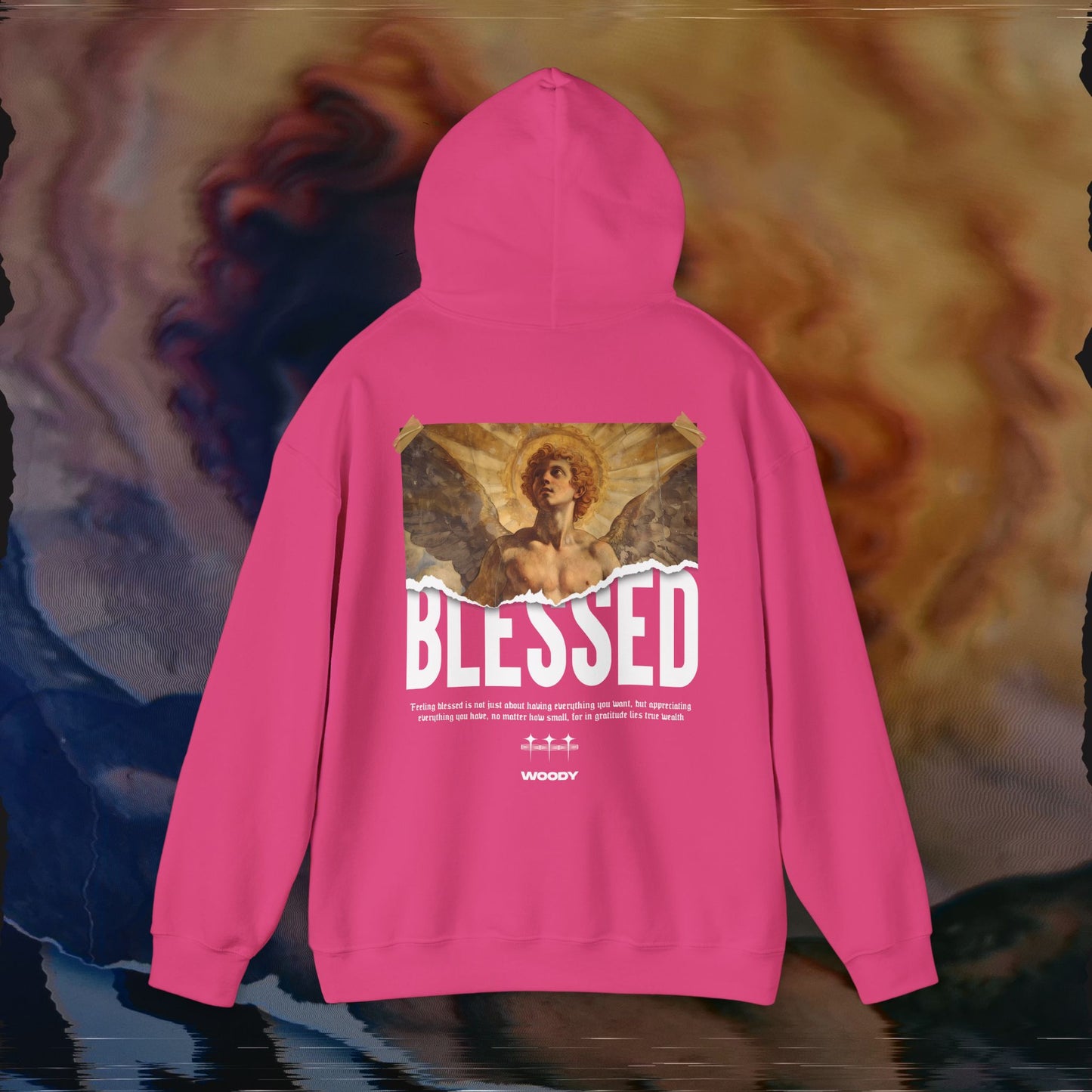 Blessed - Heliconia - Hoodie